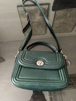 Coach Leather Crossbody Bag ( Read Description)