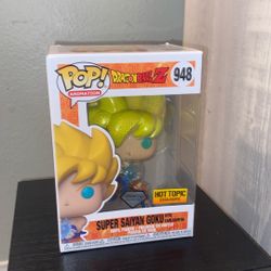 Funko Pop! Vinyl: Dragon Ball Z - Super Saiyan Goku with Kamehameha #948