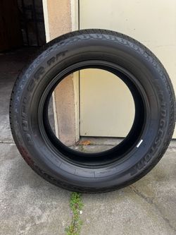 Bridgestone Dueler HT 265 60 20 Toyota Sequoia Tundra NEW TIRES