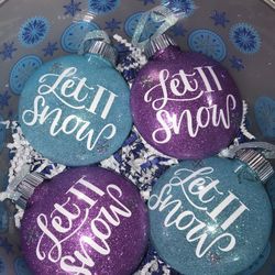 Customized Ornaments