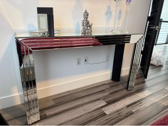 Mirror console Table