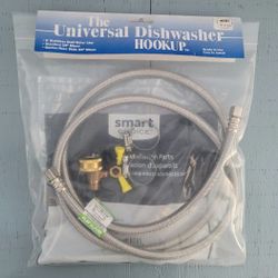 DISHWASHER HOOKUP KIT