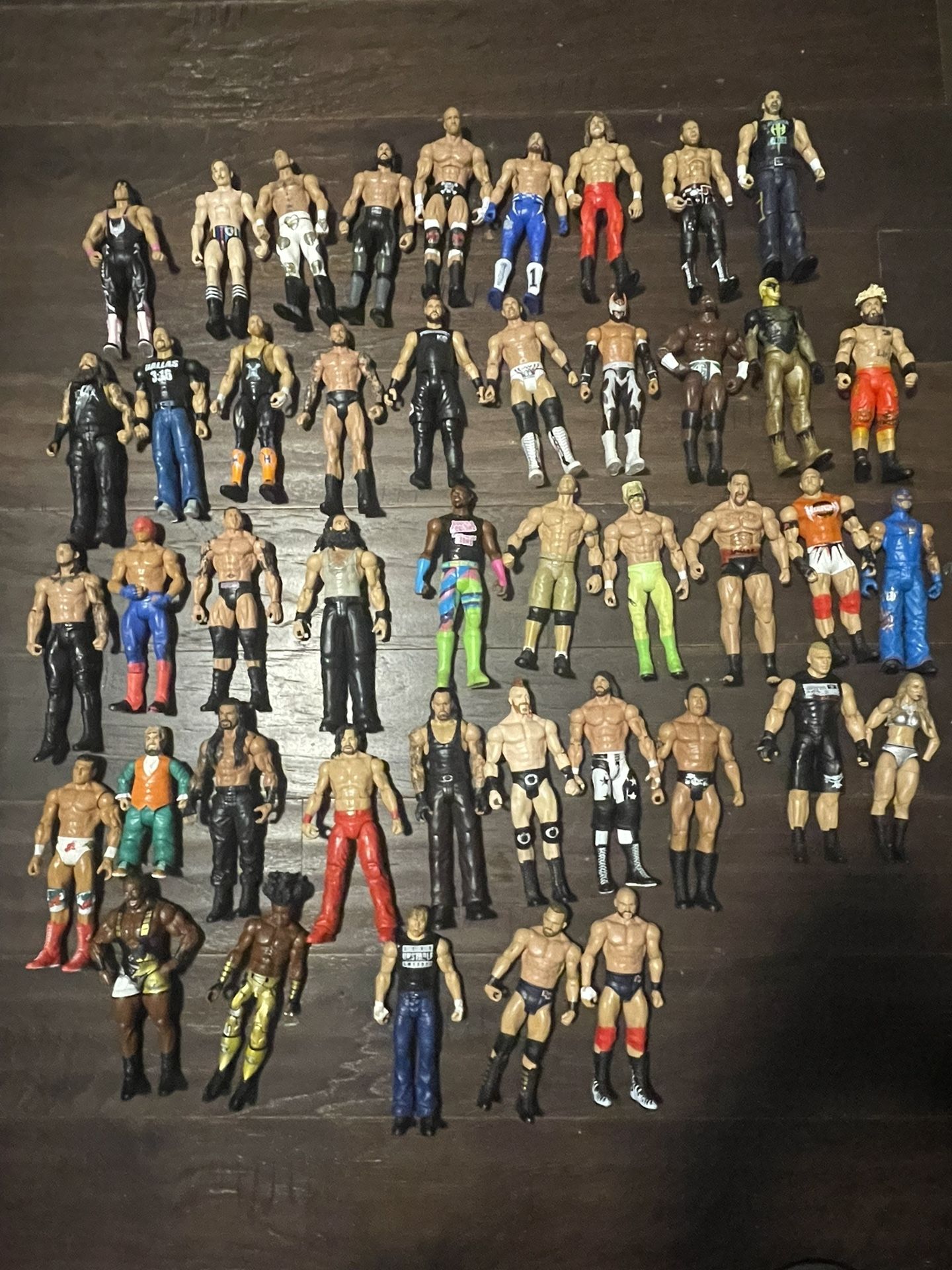 WWE Action Figures