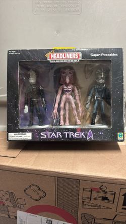Star Trek Super-Poseables.
