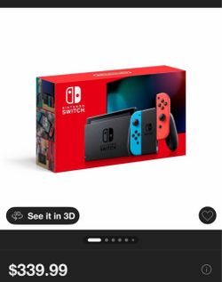Nintendo switch