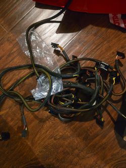 silverstone 1200w PSU OEM cables