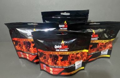 Quick Light Fire Starters 4pk