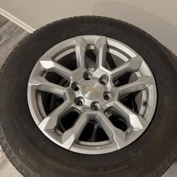 Michelin tire with rims