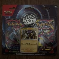 2 pack pokemon with coin