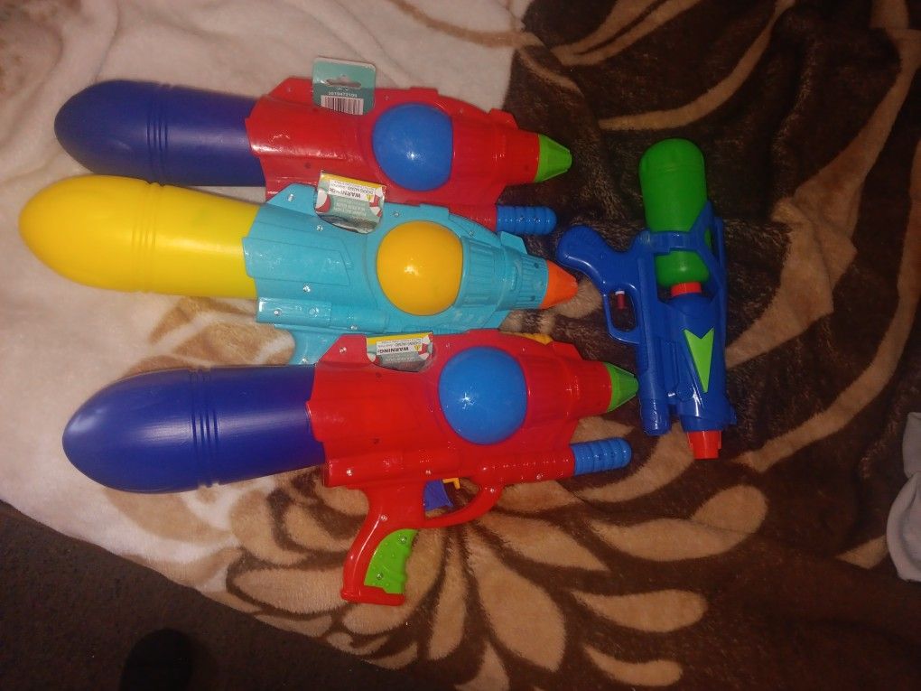 Pump Action Water Guns