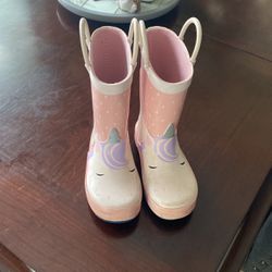 Size 8 Toddler Rain Boots 