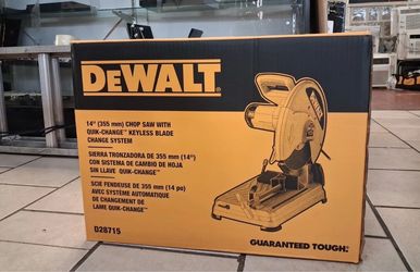 15 Amp Corded 14 in. Cut-Off Saw Dewalt