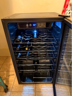 29 Bottle Wine Cooler Fridge