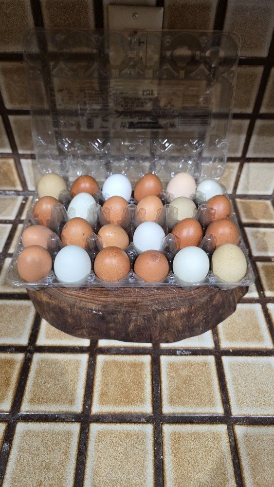 Farm Fresh Eggs