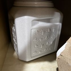 Dog Food Container