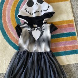 Nightmare Before Christmas Dress 