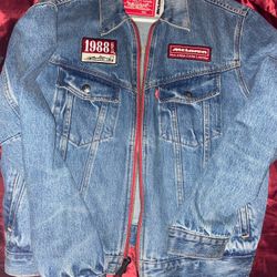 Levi’s McLaren Collabe Jean jacket
