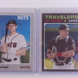 Seattle Mariners Baseball Card Lot
