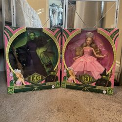 Wicked Deluxe Movie Edition Dolls 