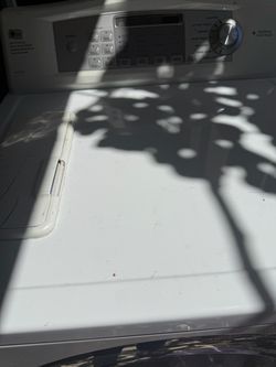 LG washer shoes DE error sometimes