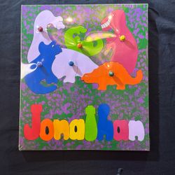 Every Buddies Puzzles Wooden Name Puzzle Johnathan 