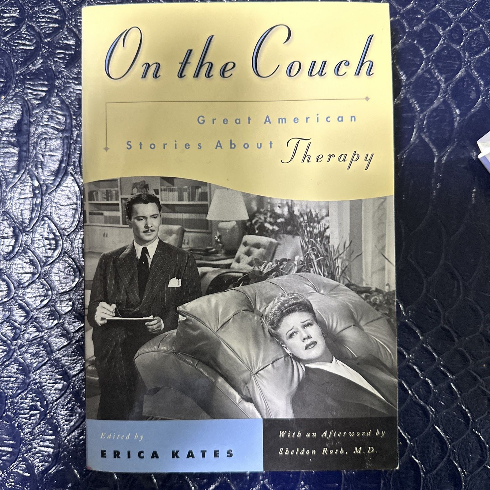 On the Couch: Great American Stories About Therapy - Paperback - BEST OFFER