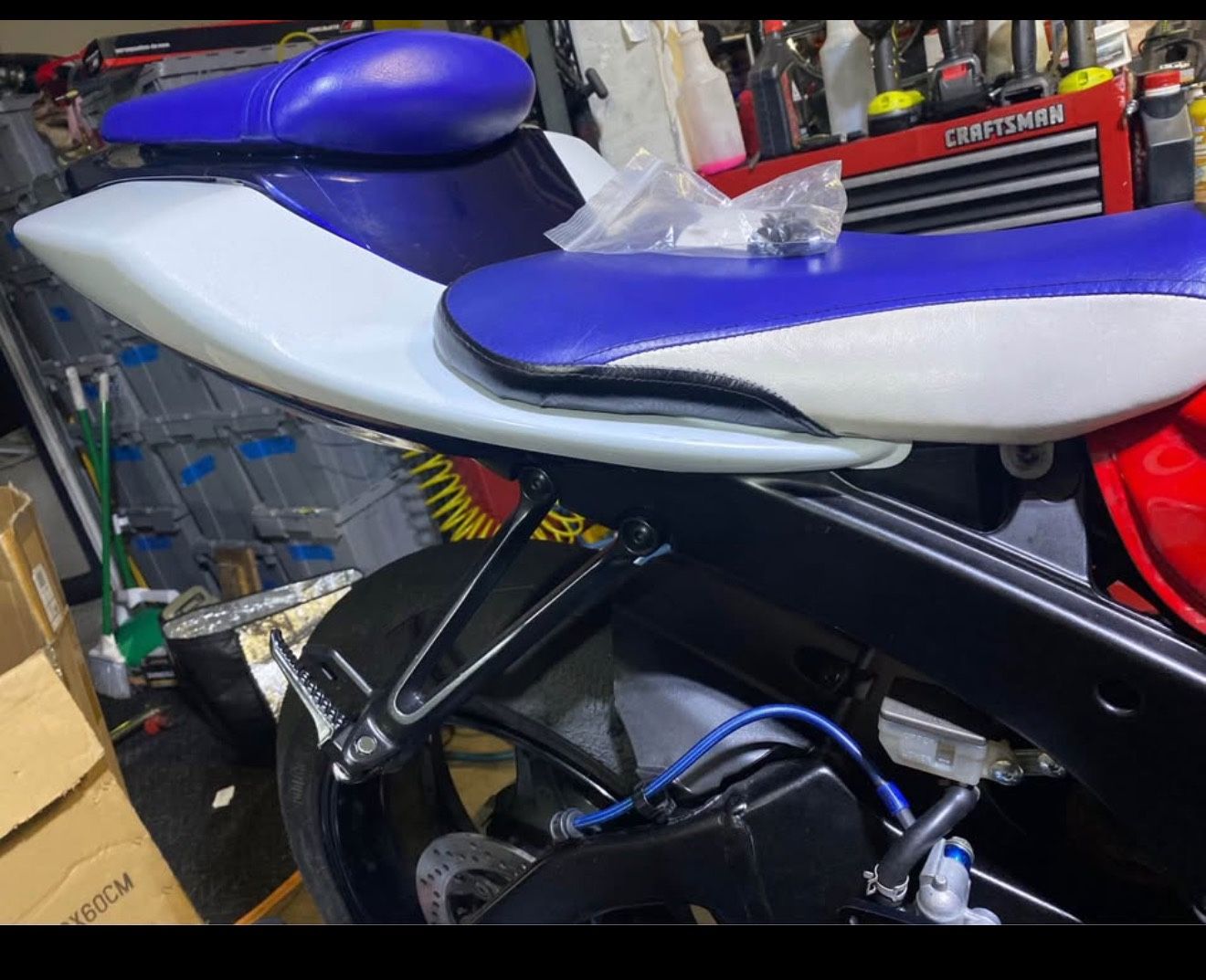 2008 Suzuki Gsxr 1000