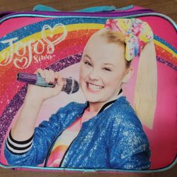 jojo siwa lunch bag