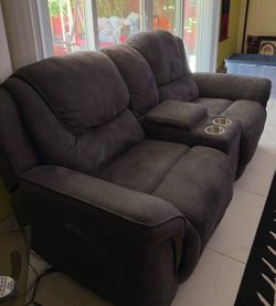 Recliner Set (3 seat and 2 seat)