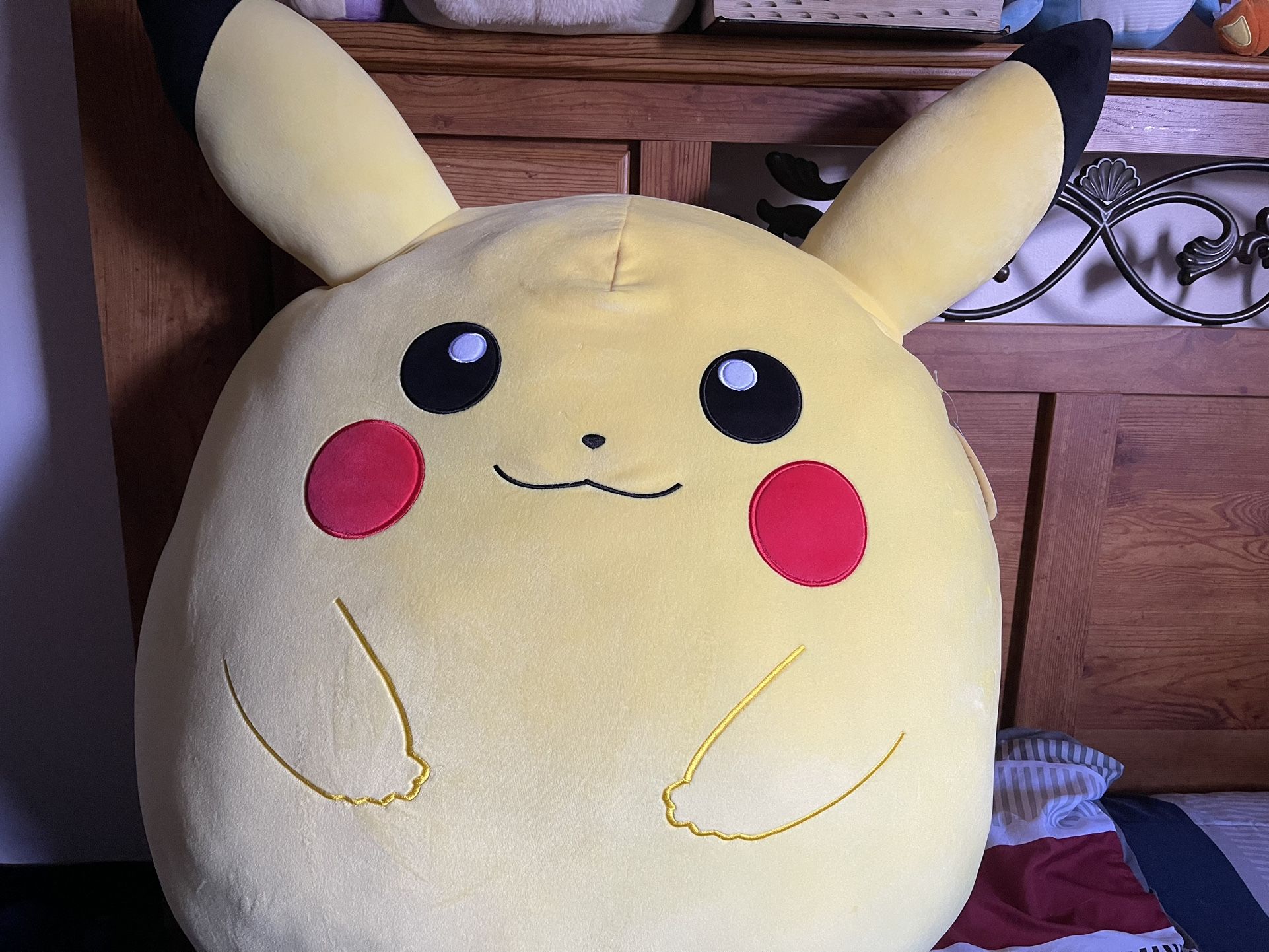 24inch Squish mallow Pikachu