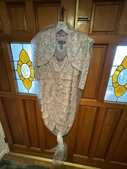 Dress And Matching Shoes