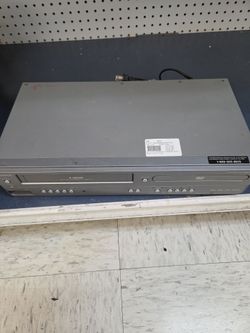 VHS & DVD Player