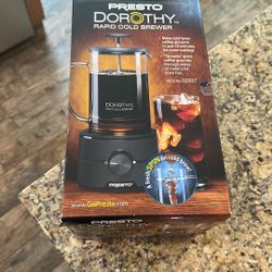 Rapid Cold Brew Maker New