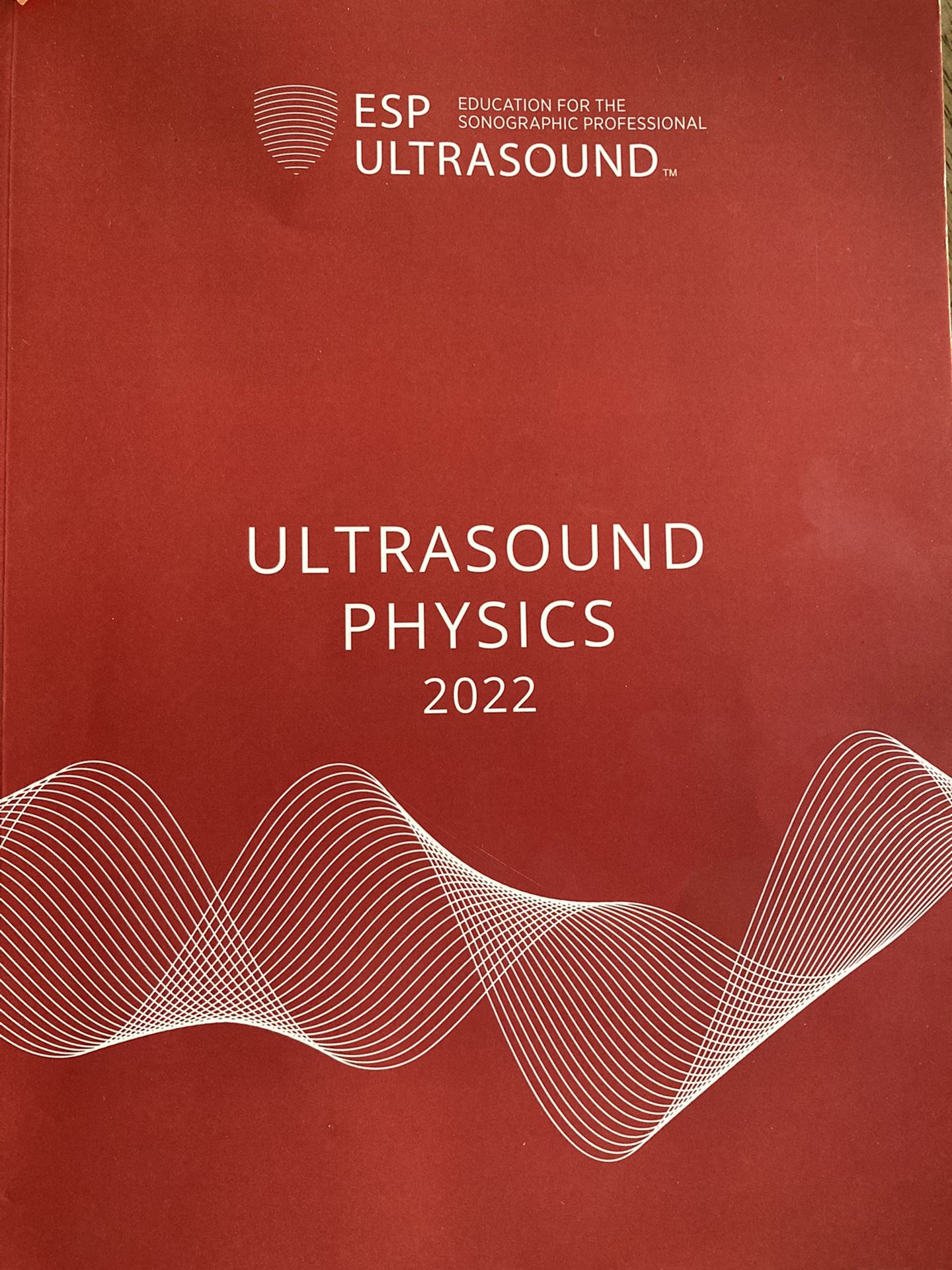 ESP Ultrasound Physics Review