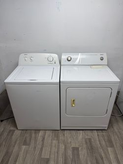 Admiral washer and dryer electric