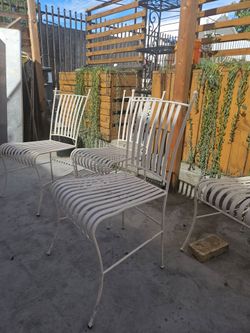 Sillas para patio