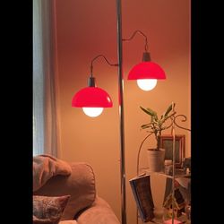 Mid Century Pole Lamp