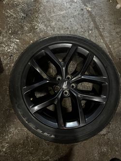Dodge Charger OEM Rims