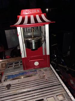 Small popcorn machine