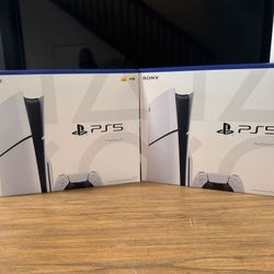 PLAYSTATION 5 SLIM DISK VERSION COMO NUEVOS EN CAJA 400$ CADA CONSOLA 