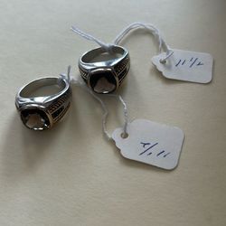 .925 Sterling Silver Size 11 1/2