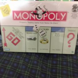 Brand New Sealed Original Monopoly