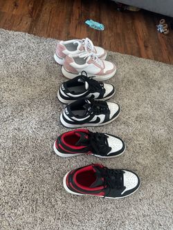 Zapatos 3 pares $100