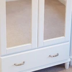 IKEA Tyssedal Wardrobe With Drawer Free Standing
