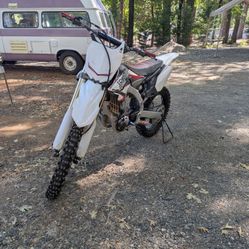 2012 Yamaha Yz 450f