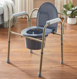 Overbed Toilet