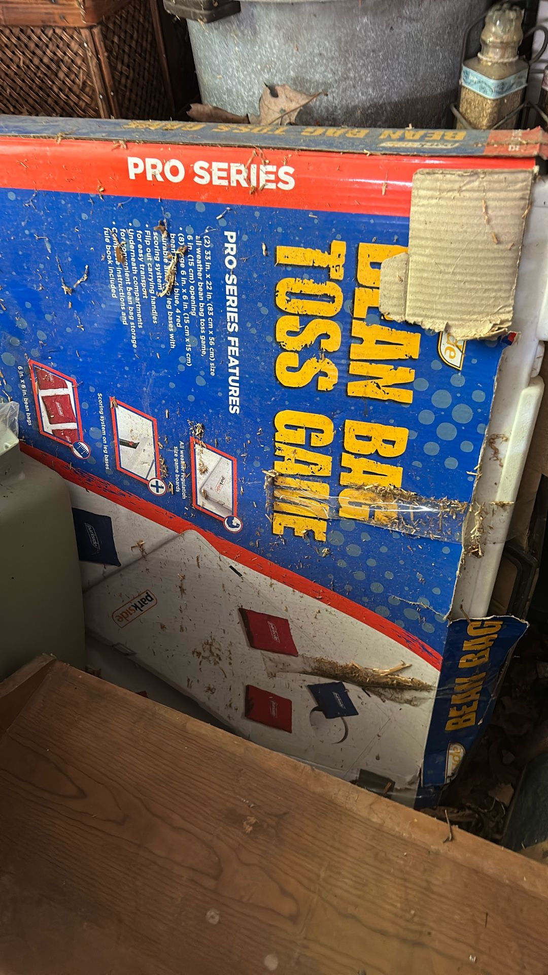 Bean Bag Toss Game