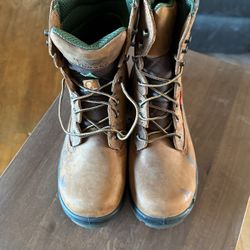 Red Wing 3539 Boots Size 8D
