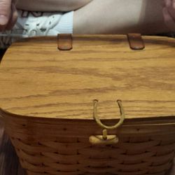 Longaberger small purse