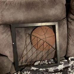 basket ball walla decoration 